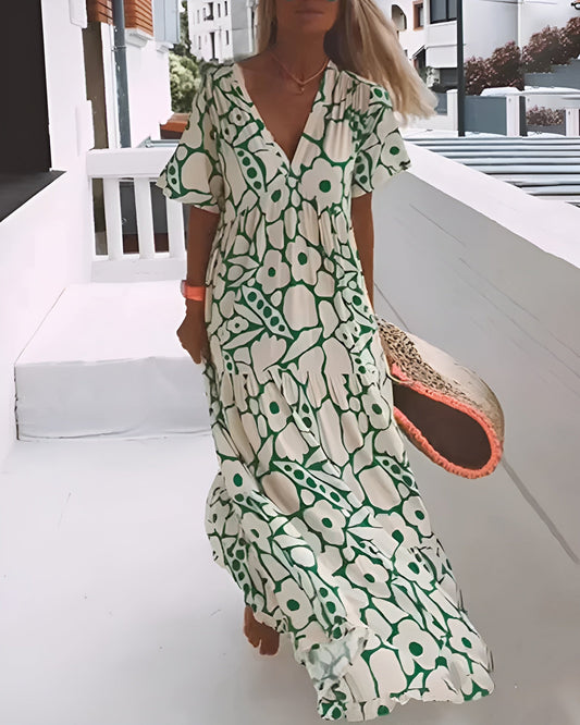 Christina | Leichtes, fließendes Kleid für den Sommer