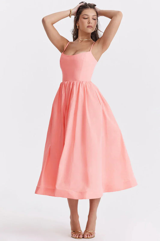 EVELYN - Subtile Damenkleid
